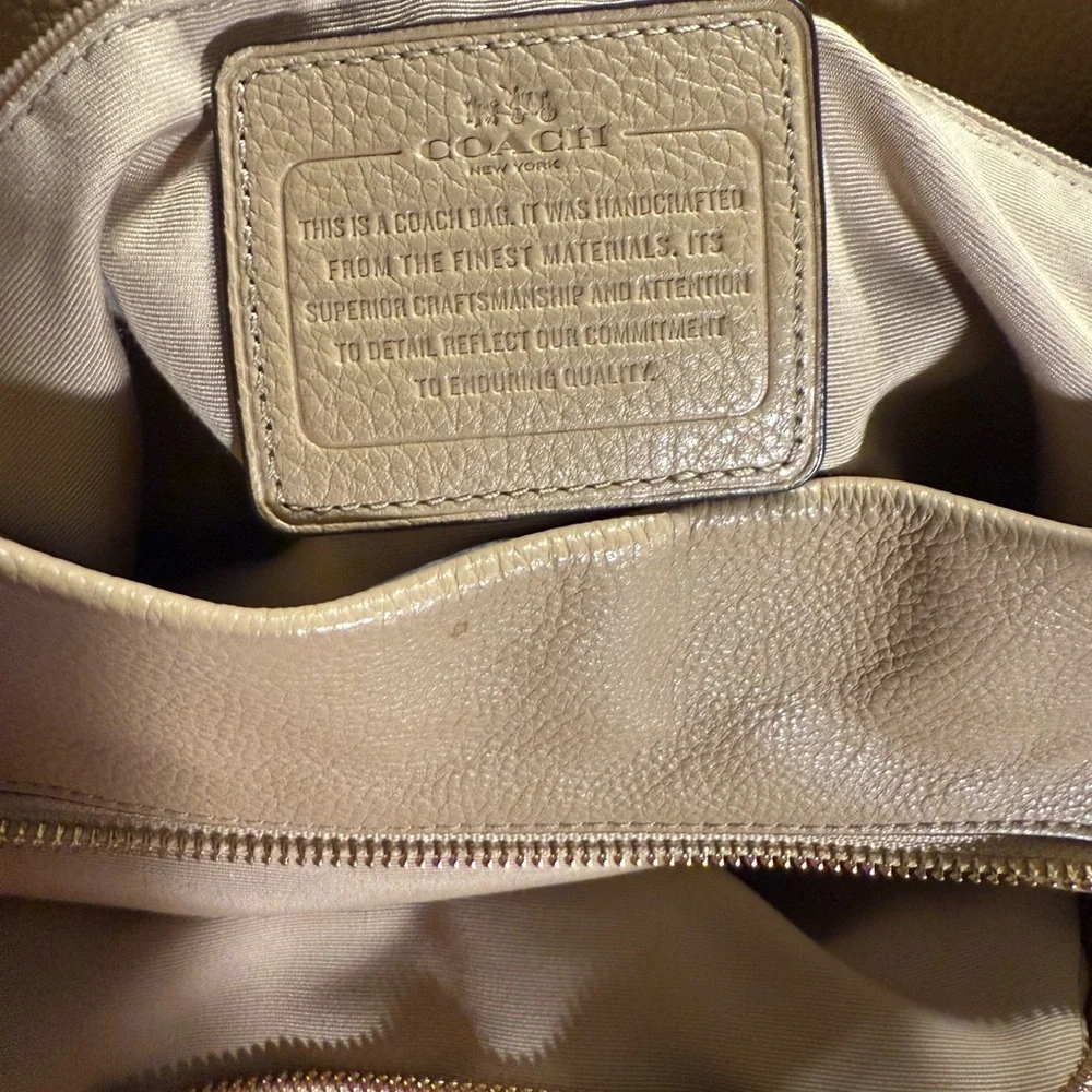 Coach Madison Phoebe Shoulder Bag